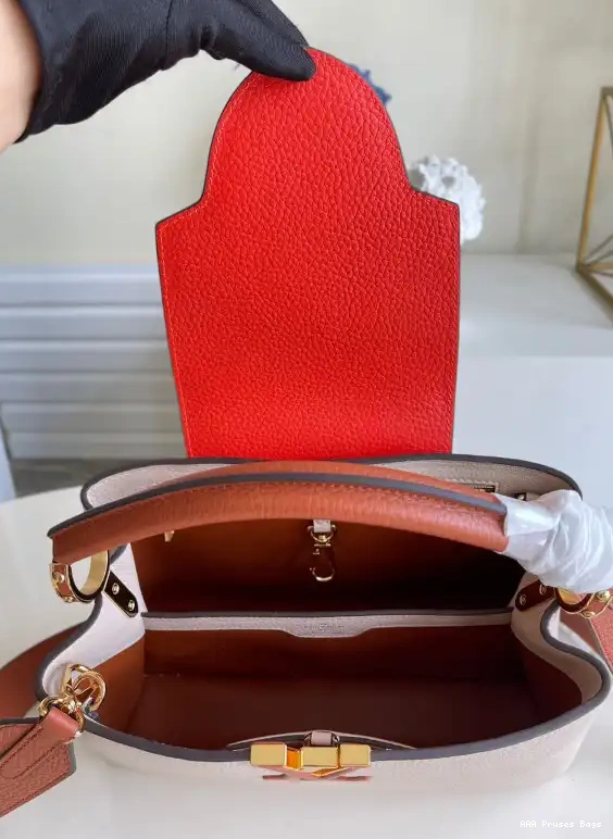 AAA Replica Ru VUITTON PM CAPUCINES LOUIS 0523